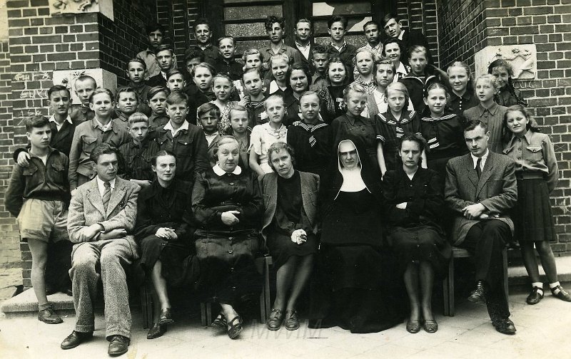 KKE 4053.jpg - Szkoła Nr.1, Lidzbark Warmiński, 1949 r.